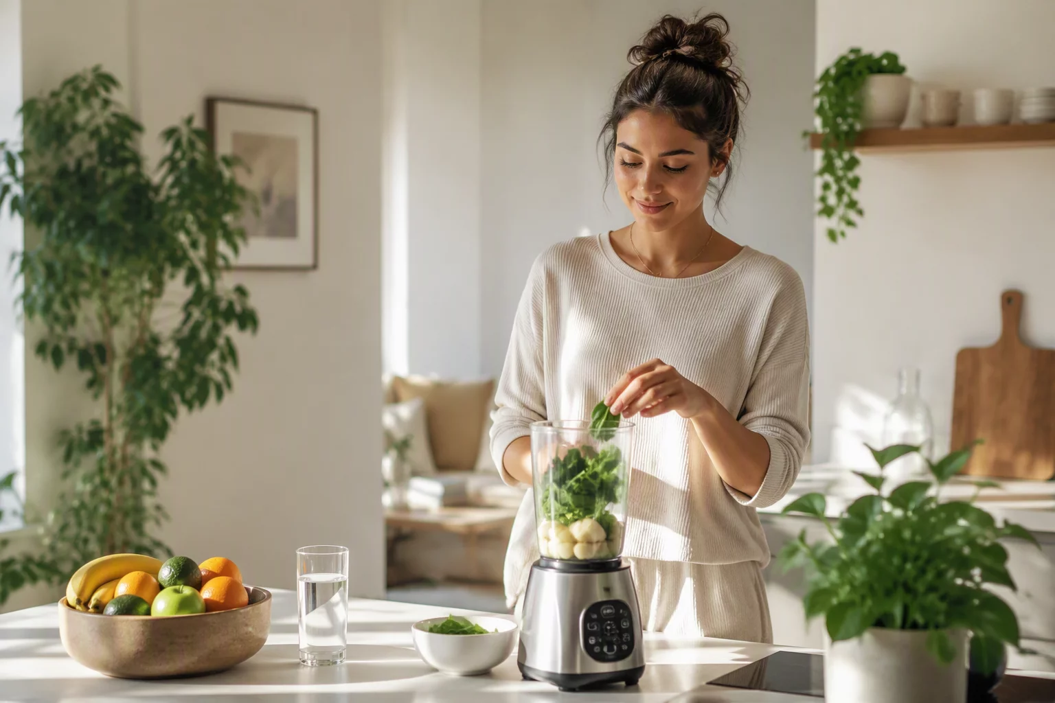 Healthy daily lifestyle routine and wellness consultation approach