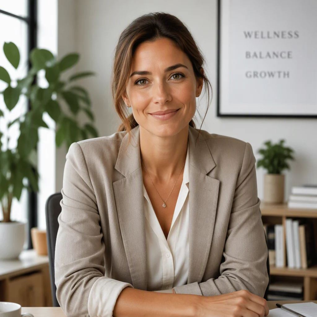 Dr. Elena Rostova - Lifestyle and Habit Coach