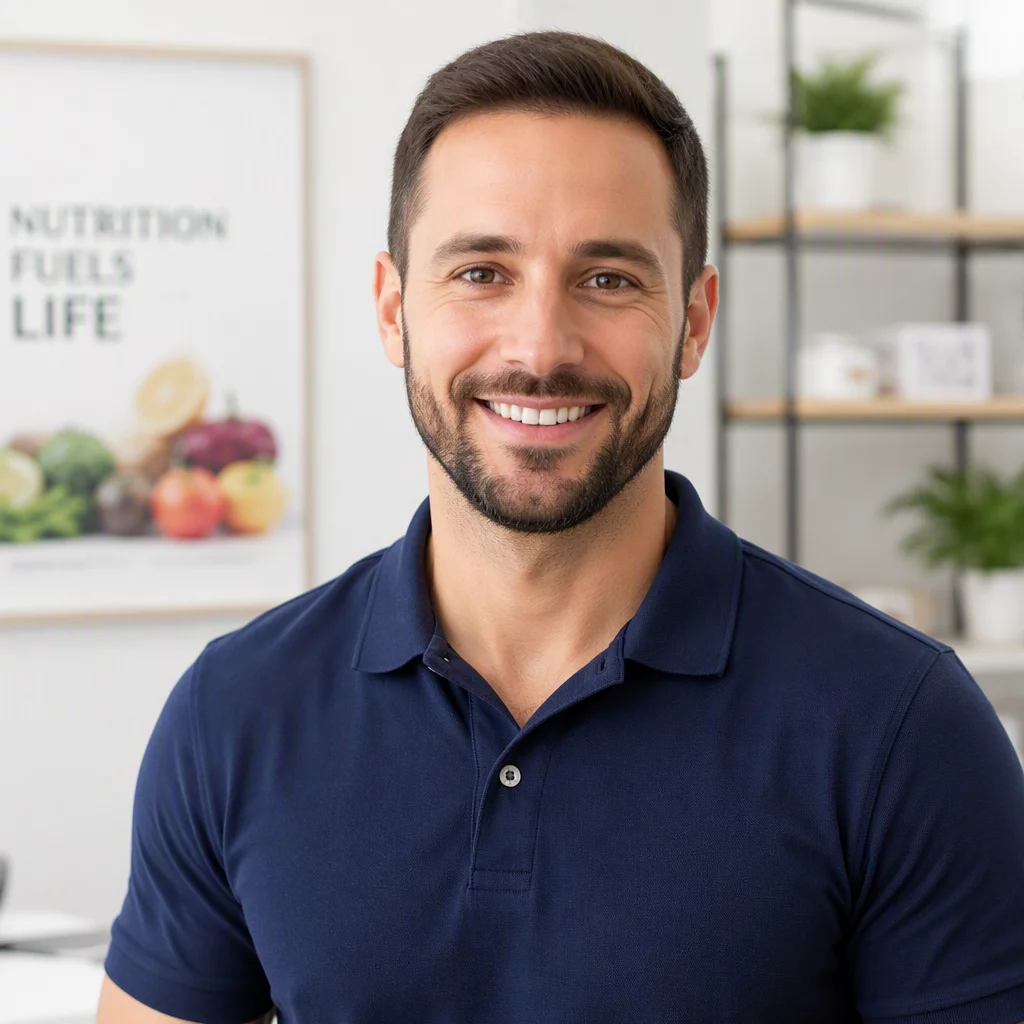Marcus Vance - Nutrition and Routine Consultant