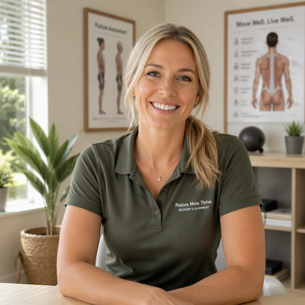 Sarah Jenkins - Physical Activity and Recovery Advisor
